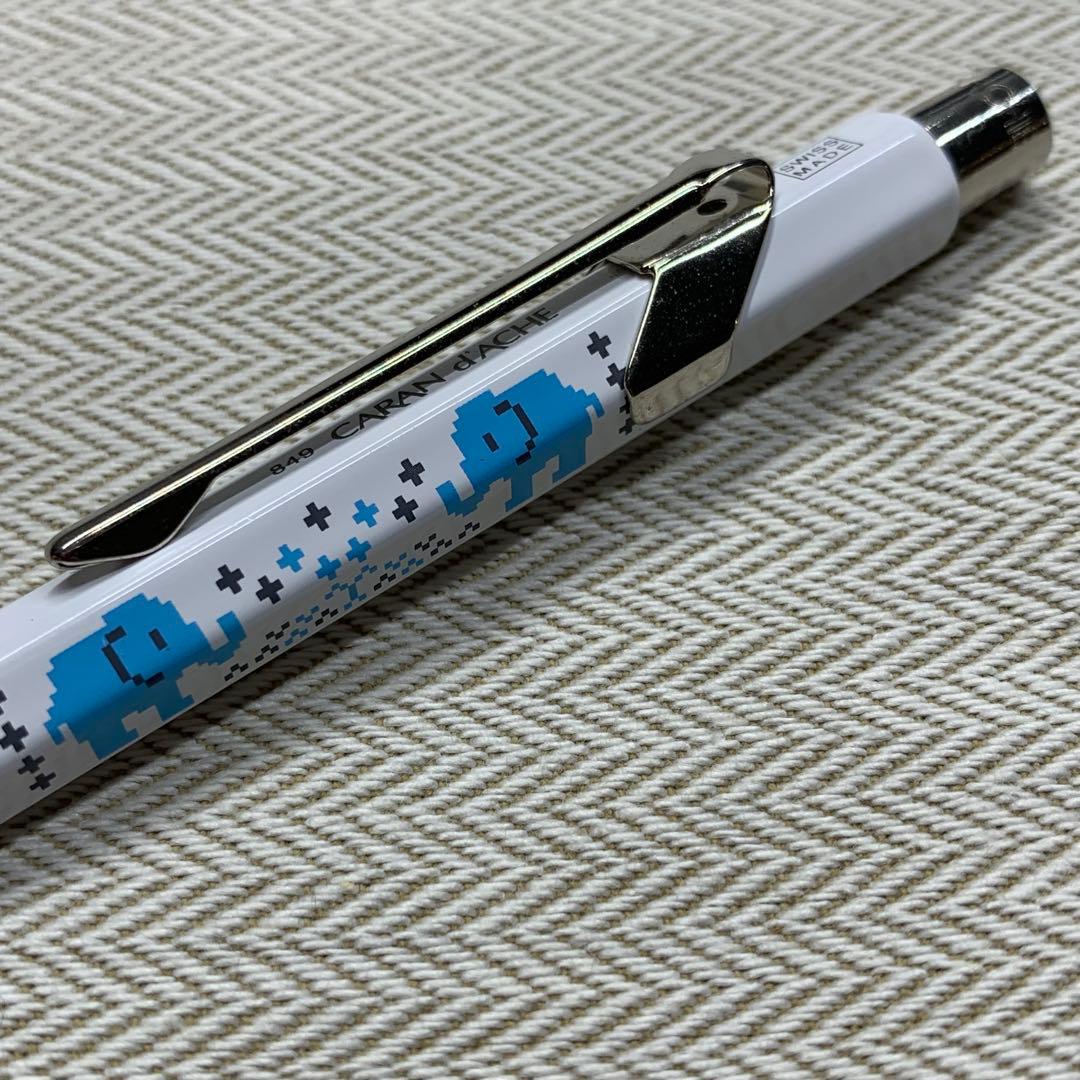 ⭐️希少品⭐️カランダッシュ⭐️エレファント⭐️限定品⭐️ボールペン⭐️849⭐️美品⭐️即決⭐️