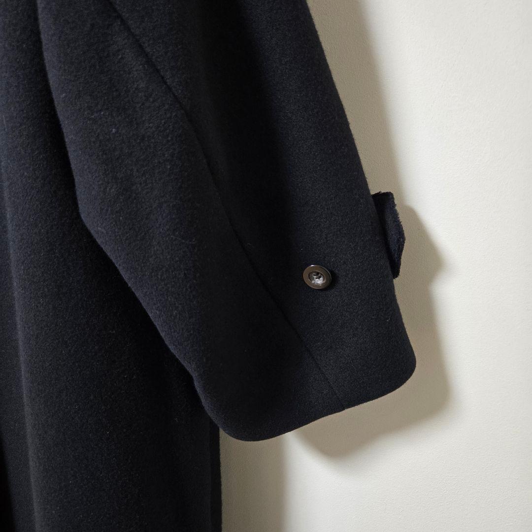 メゾンスペシャル スーパー140 メルトンオーバーコート コート