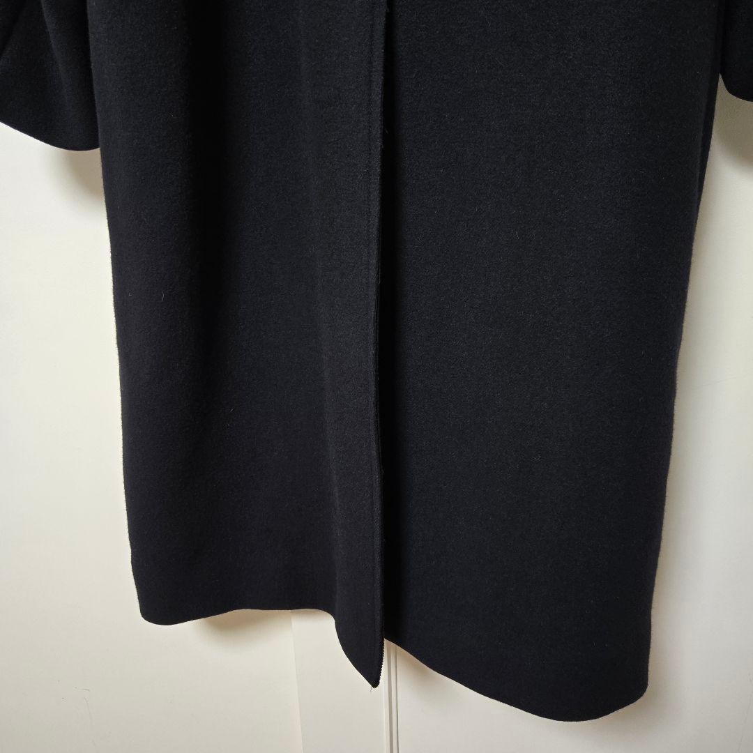 メゾンスペシャル スーパー140 メルトンオーバーコート コート