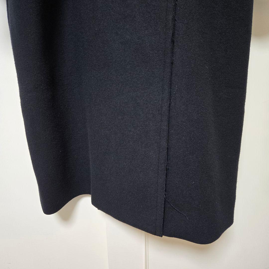 メゾンスペシャル スーパー140 メルトンオーバーコート コート