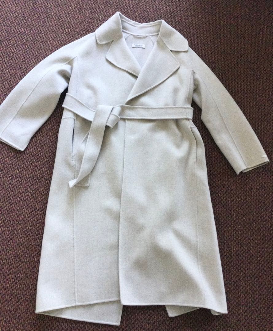 エスマックスマーラ　クチートアマーノロングコート　サイズ36