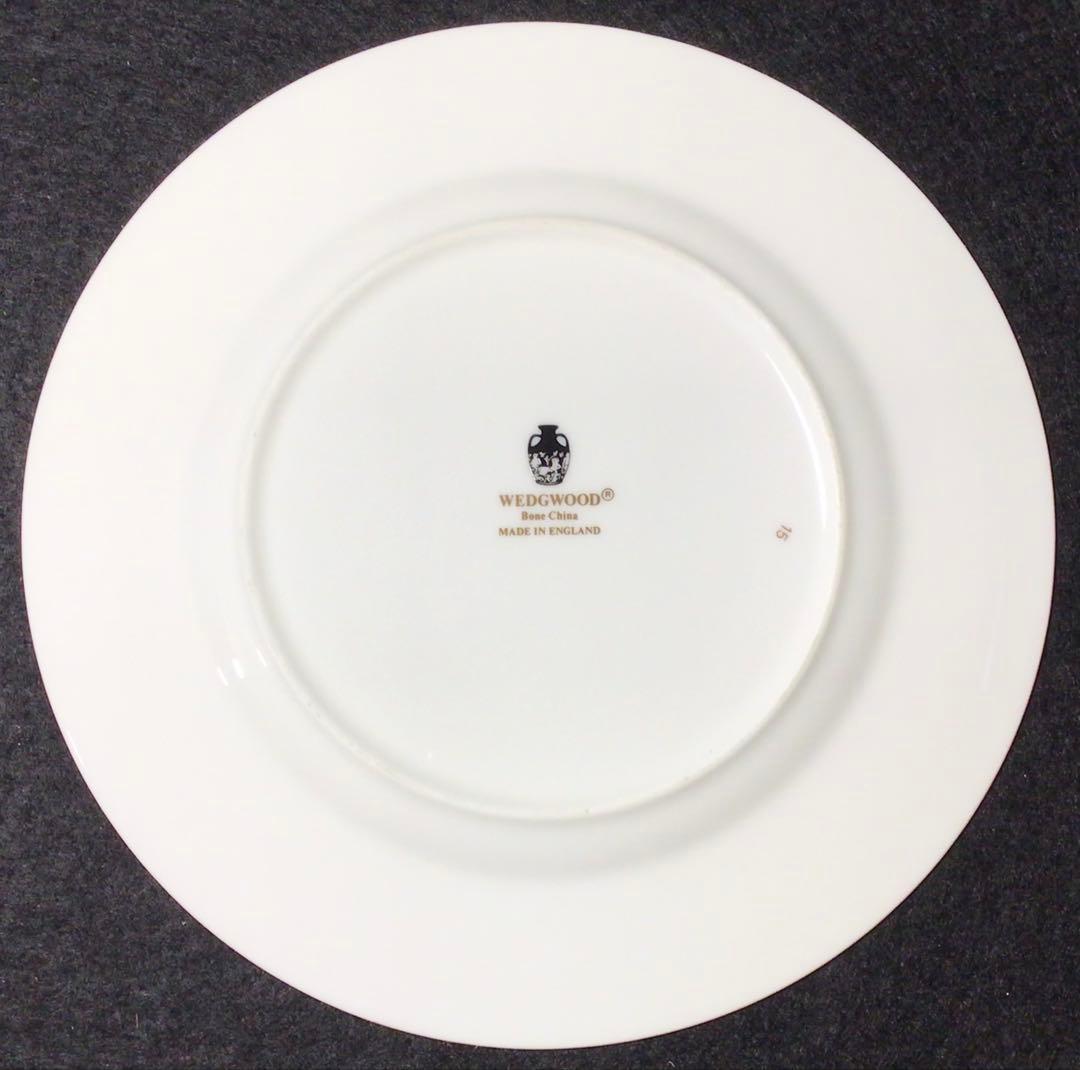 ウェッジウッド ユーランダーパウダー グリーン プレート 17.5cm 6枚