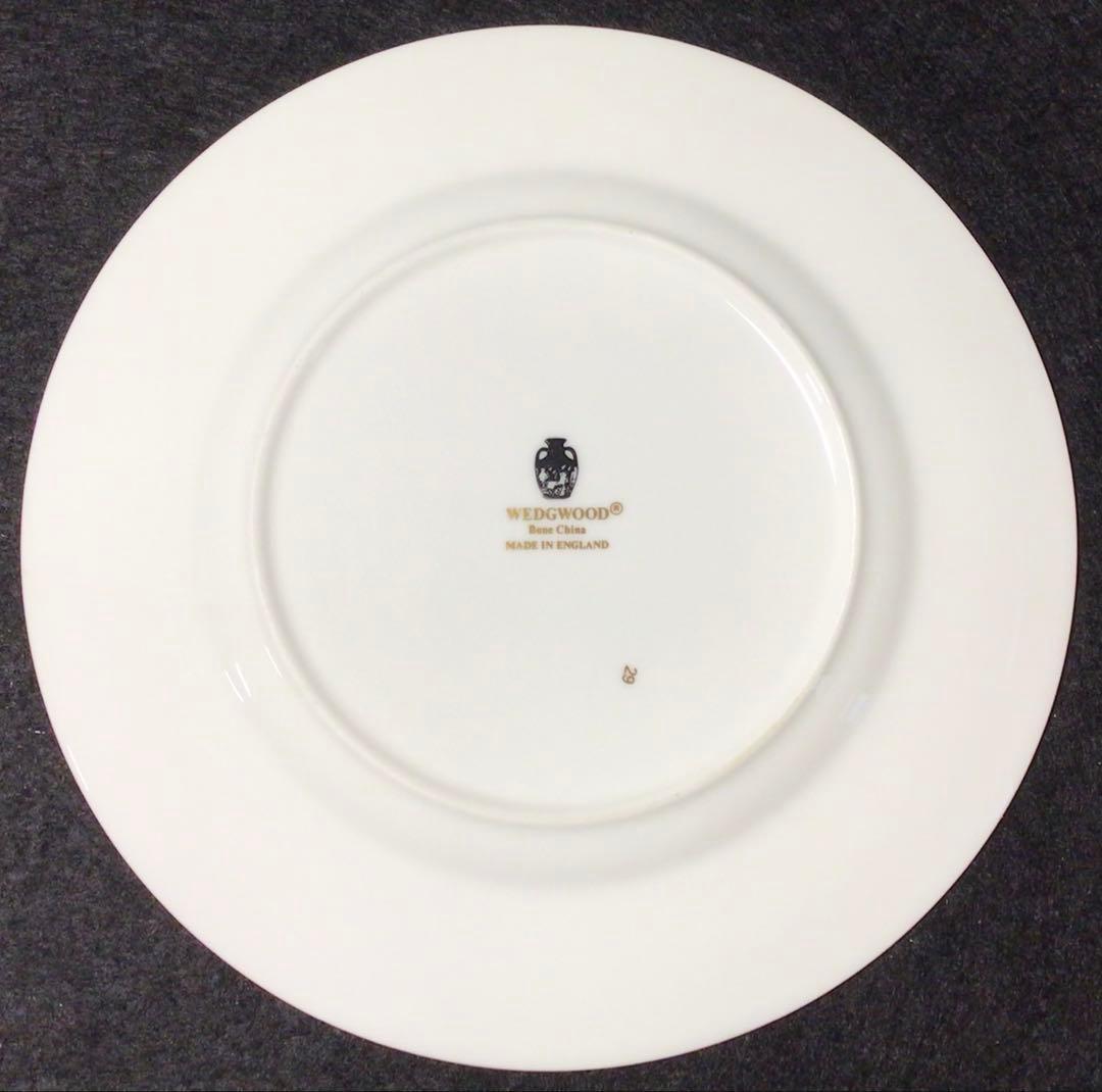 ウェッジウッド ユーランダーパウダー グリーン プレート 17.5cm 6枚