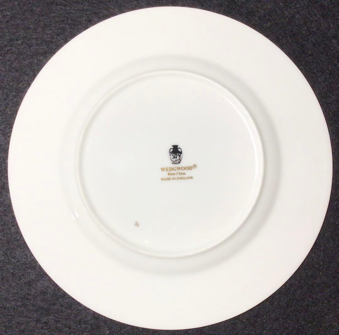 ウェッジウッド ユーランダーパウダー グリーン プレート 17.5cm 6枚