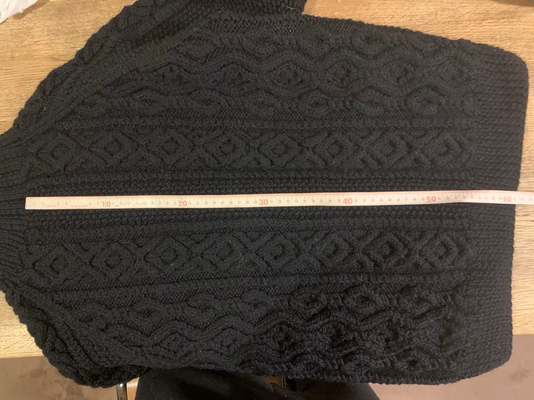 【最終お値下げ】INVERALLAN インバーアラン38 茶タグ 3A 黒 M