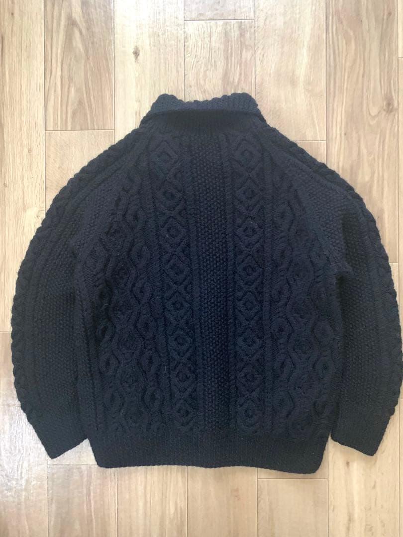 【最終お値下げ】INVERALLAN インバーアラン38 茶タグ 3A 黒 M