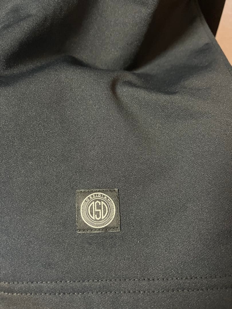 本日まで値下 人気 OBSIDIAN ブラック 長袖カットソー