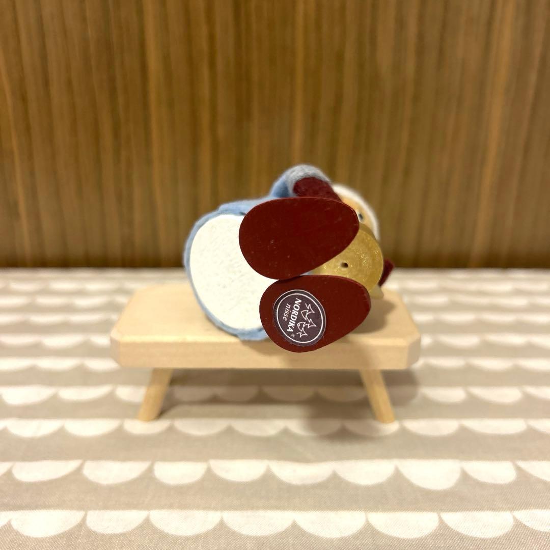 【りりこ】ノルディカニッセ　お人形、ベンチ、丸太セット