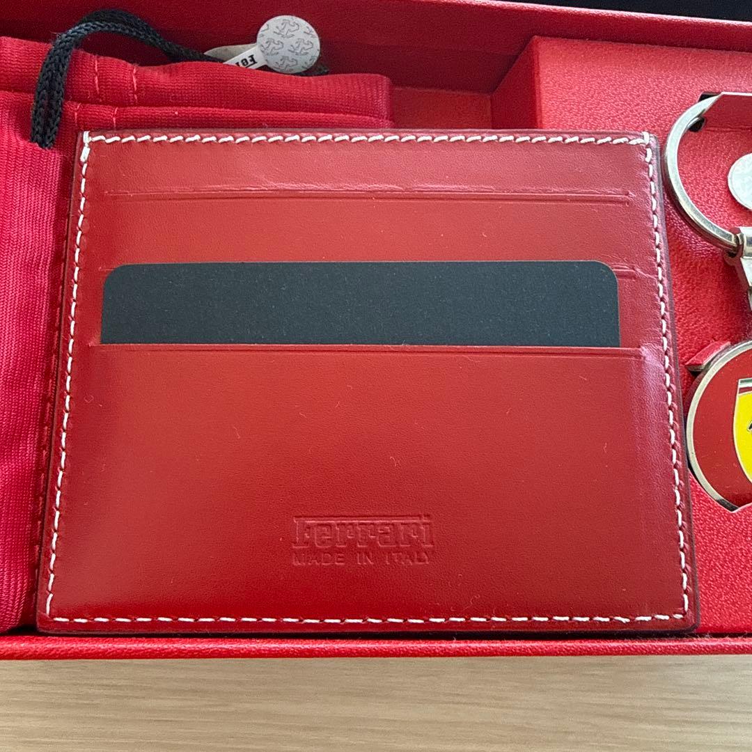 Ferrari フェラーリ　オフィシャルグッズ　納車時　セット