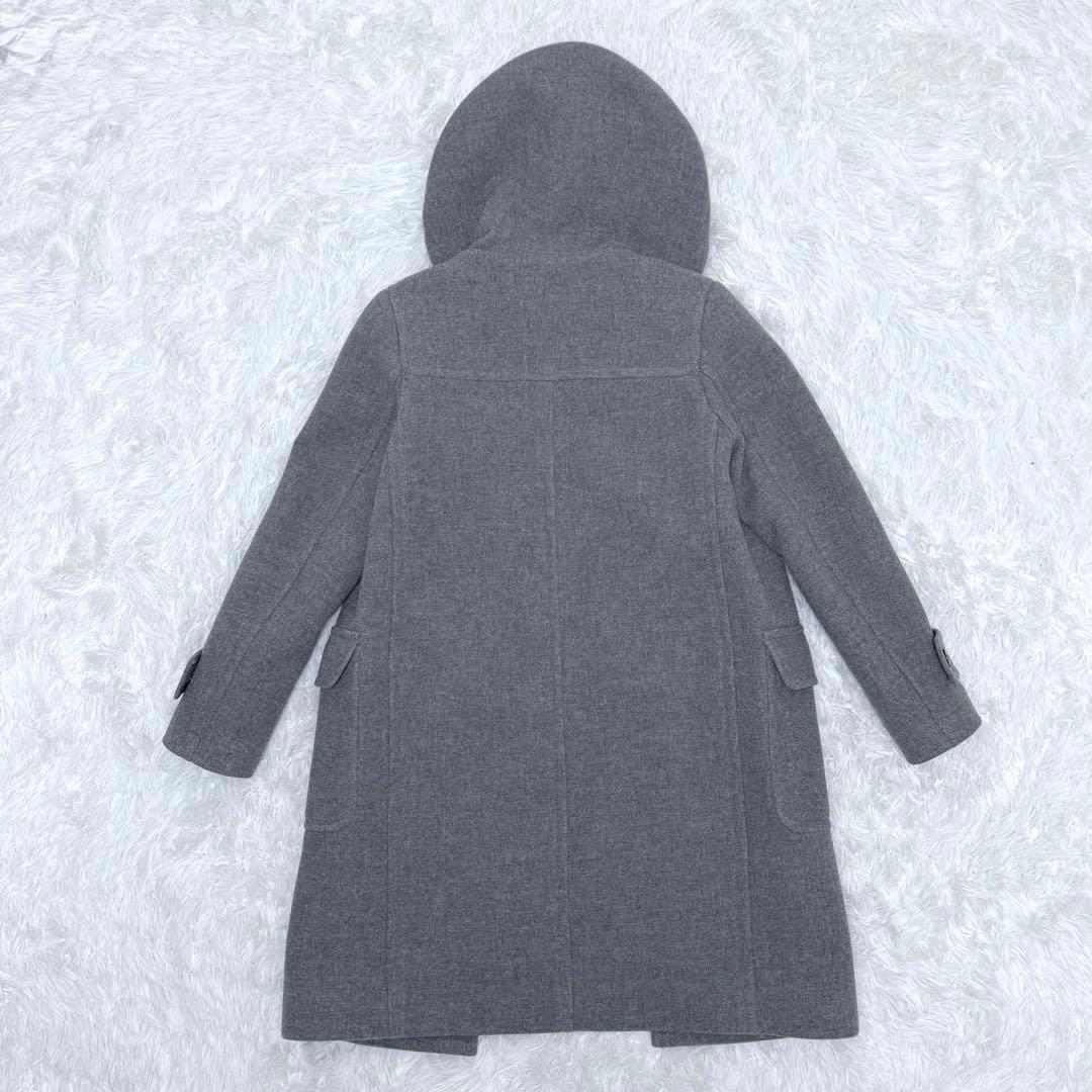 メル48429様【未使用】MACPHEE ウールメルトンロングダッフルコート