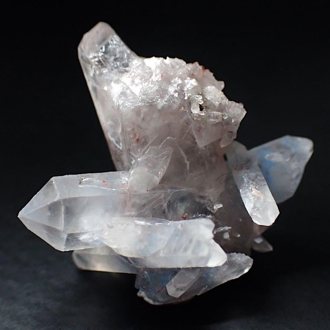 【南アフリカ/メッシーナ産】パパゴアイトインクォーツ