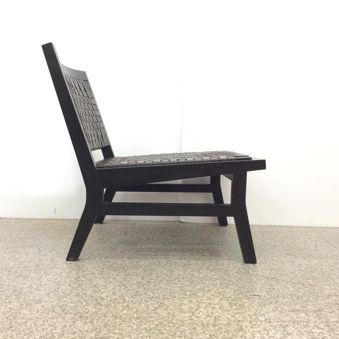 Cassina ixc. カッシーナ CACTO カクト ラウンジチェア 革編み
