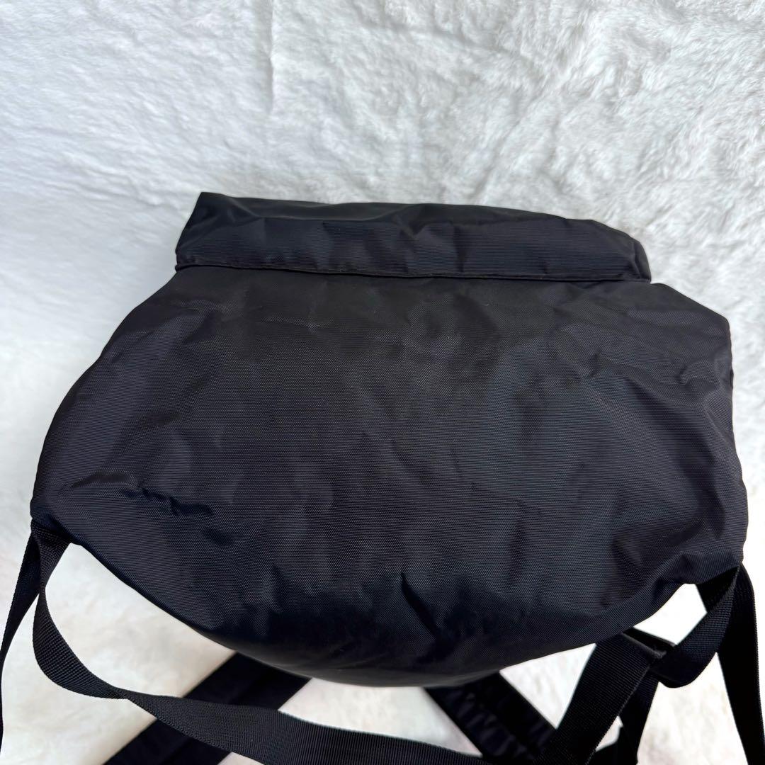 【極美品】エルベシャプリエ リュック バックパック 978N ブラック 黒