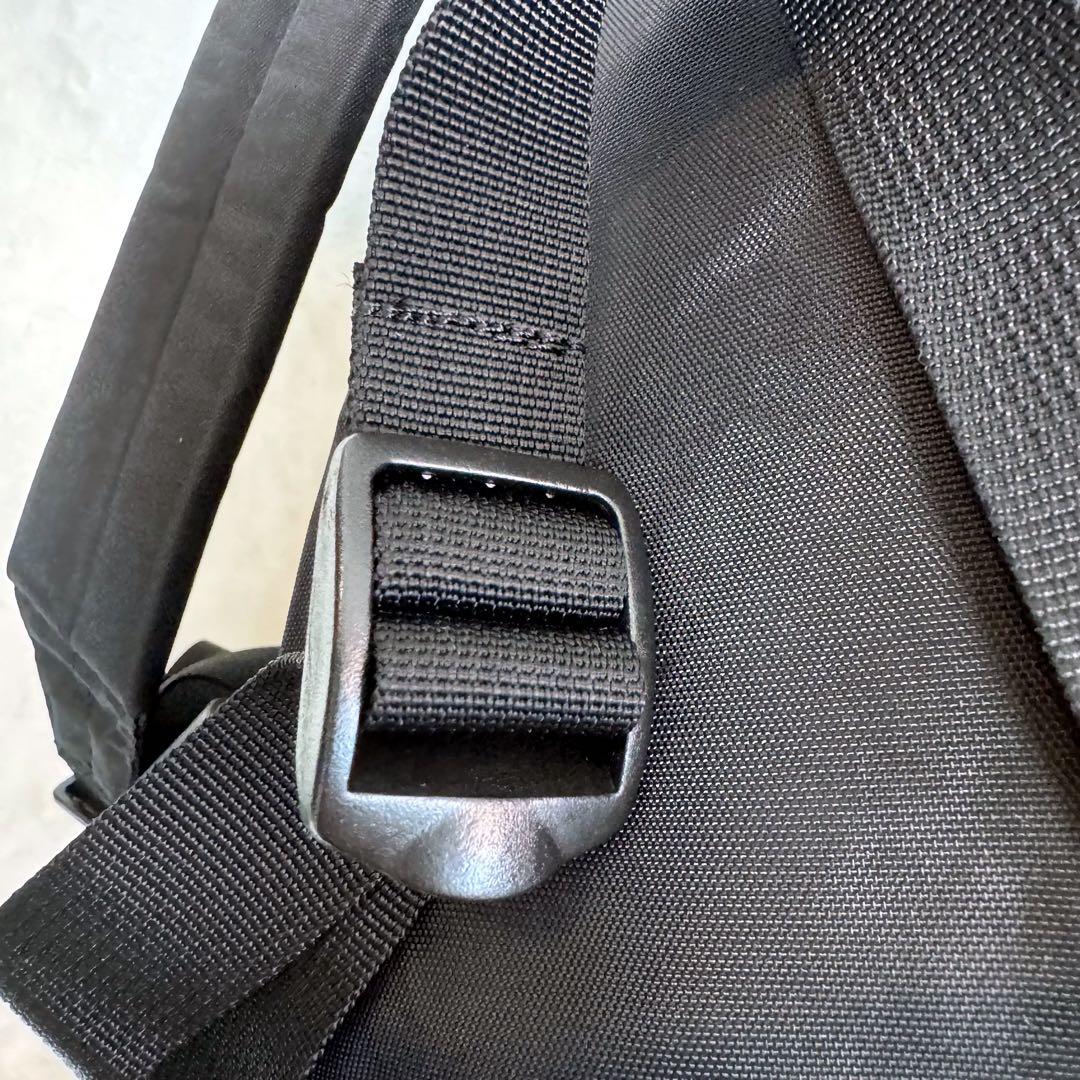 【極美品】エルベシャプリエ リュック バックパック 978N ブラック 黒