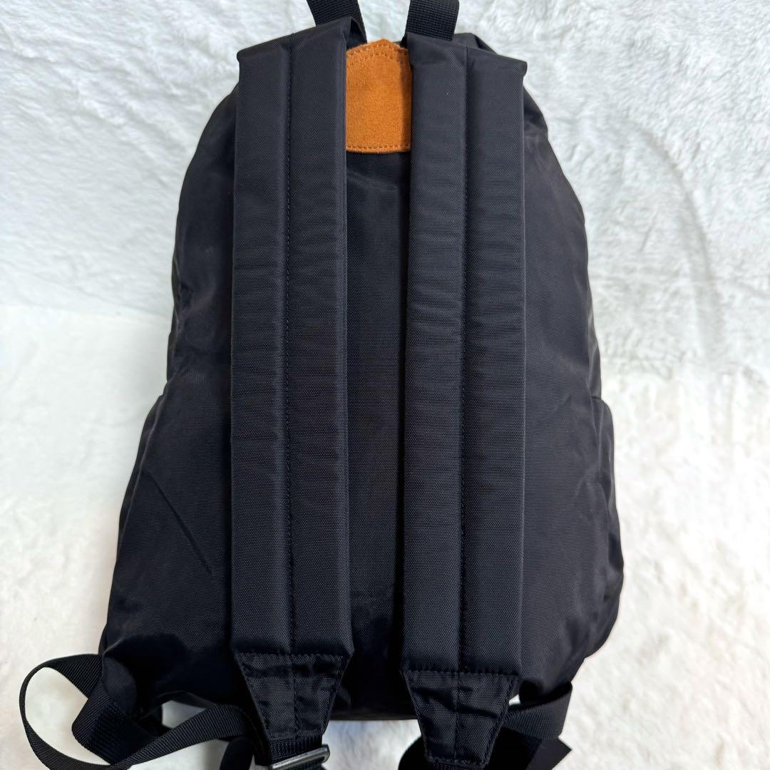 【極美品】エルベシャプリエ リュック バックパック 978N ブラック 黒