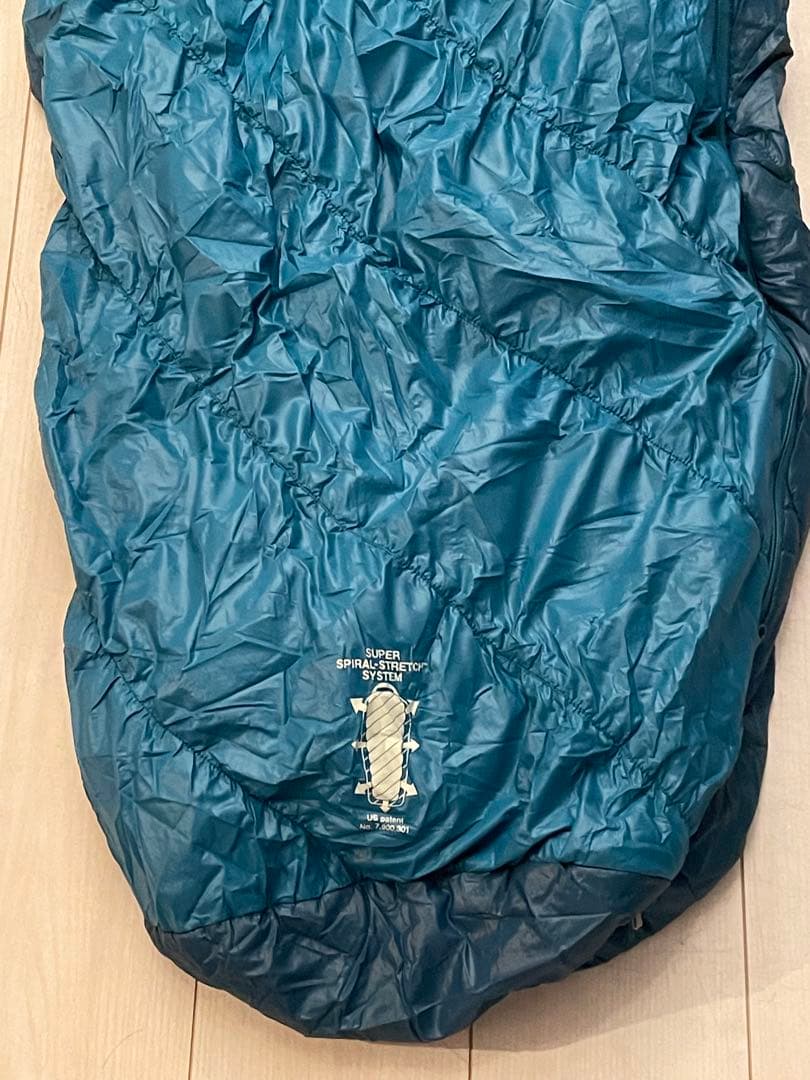 mont-bell 寝袋　シェラフ　マミー型