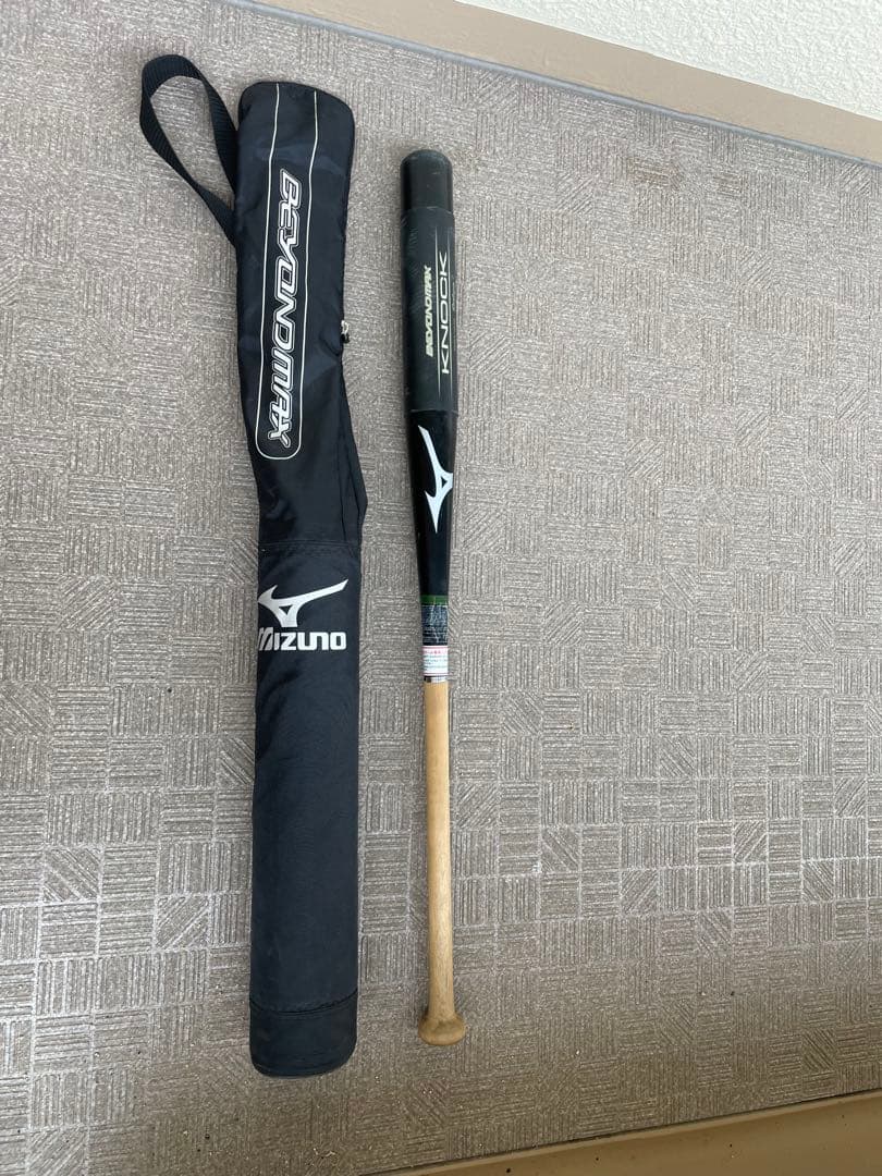 ミズノ　ノックバット　knock ビヨンドマックス