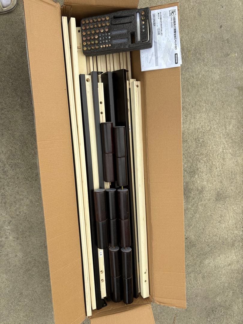 ベッドフレーム セミダブル すのこベッド 高さ3段階 一人暮らし　即日　送料込