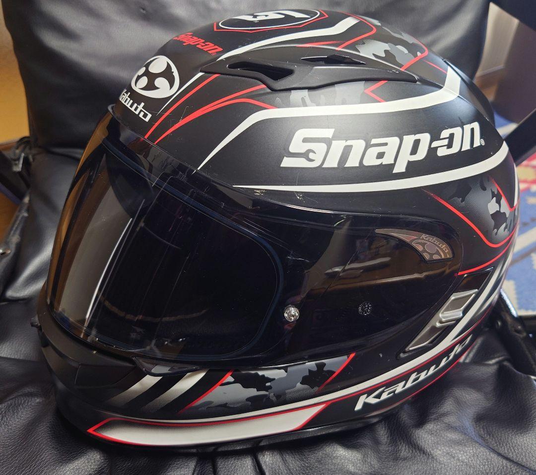 atsu 33　Snap-on　KAMUI-2　L　スモークシールド付