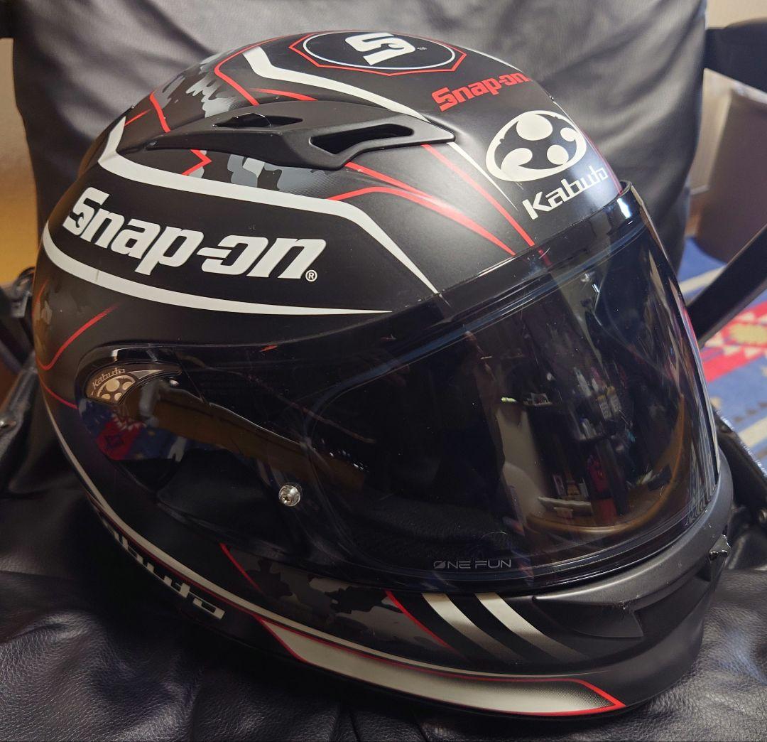 atsu 33　Snap-on　KAMUI-2　L　スモークシールド付