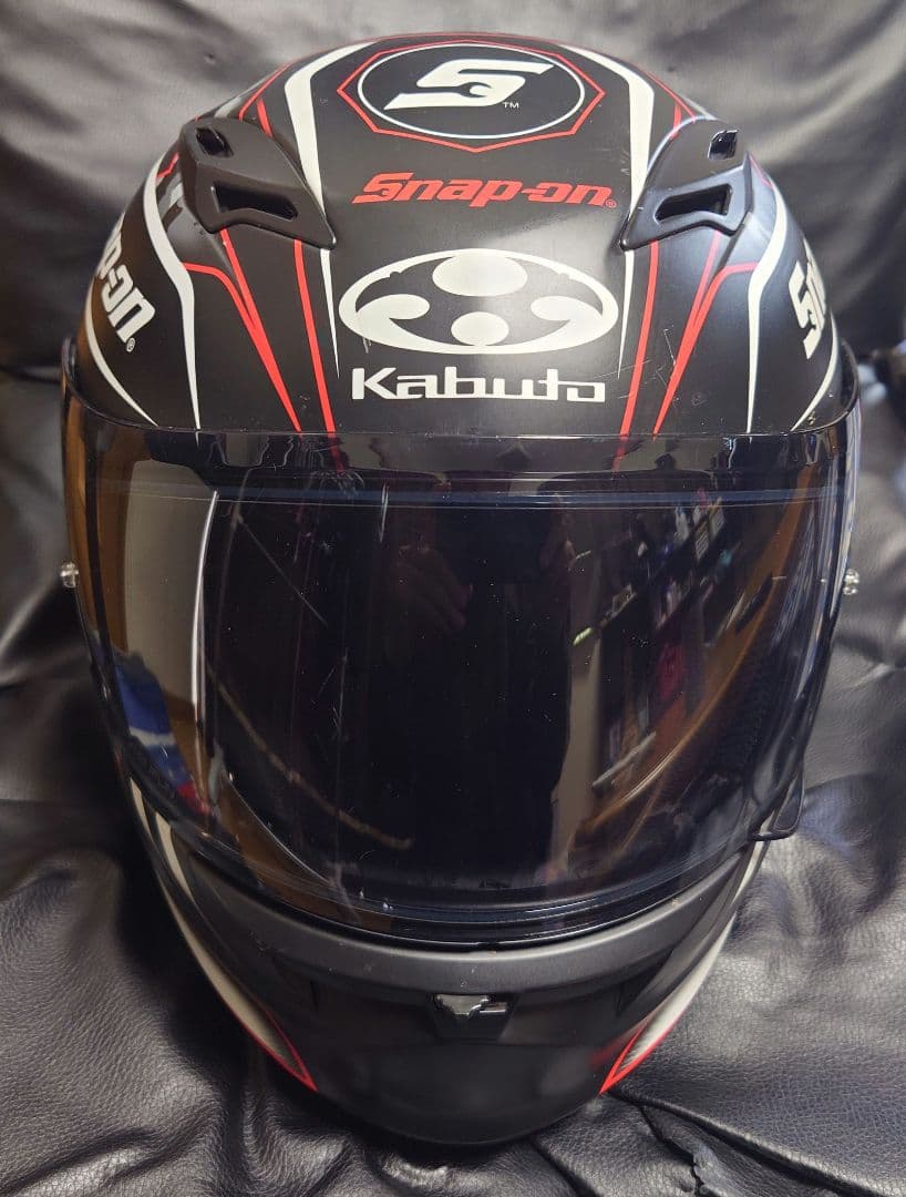 atsu 33　Snap-on　KAMUI-2　L　スモークシールド付