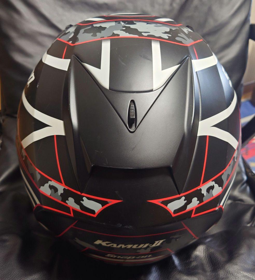 atsu 33　Snap-on　KAMUI-2　L　スモークシールド付