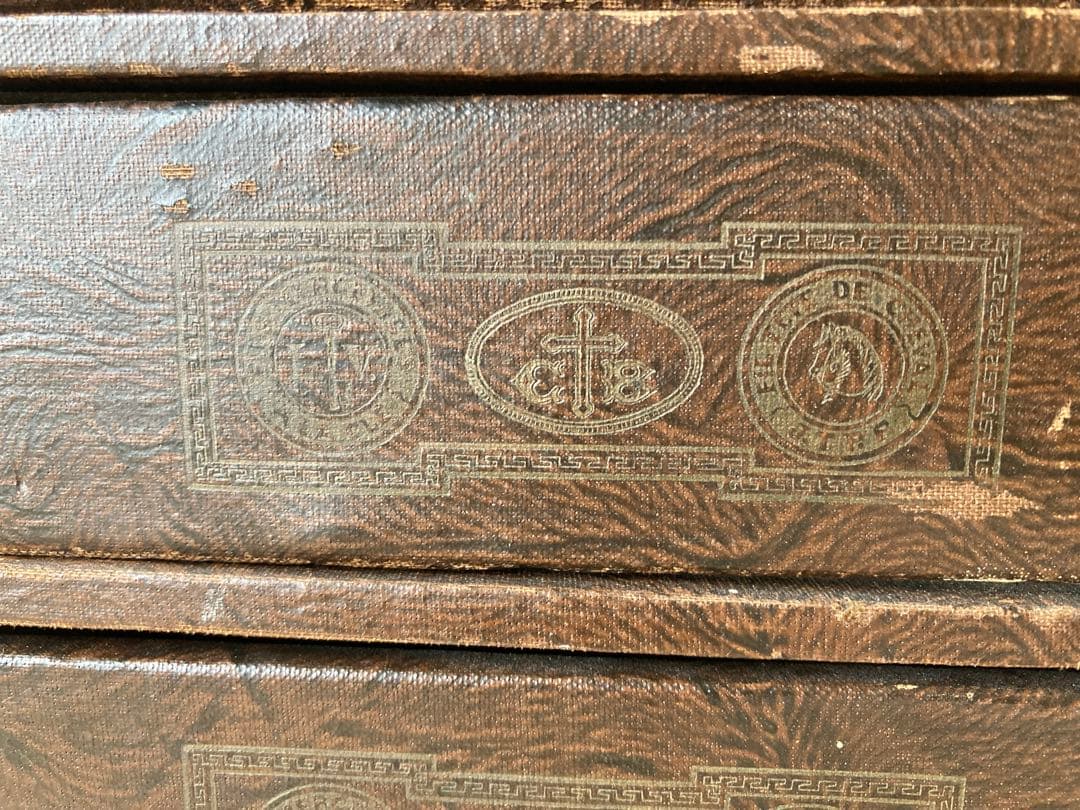 値下げ！　カルティエブレッソン　スプールキャビネット　1925年頃　8段　激レア