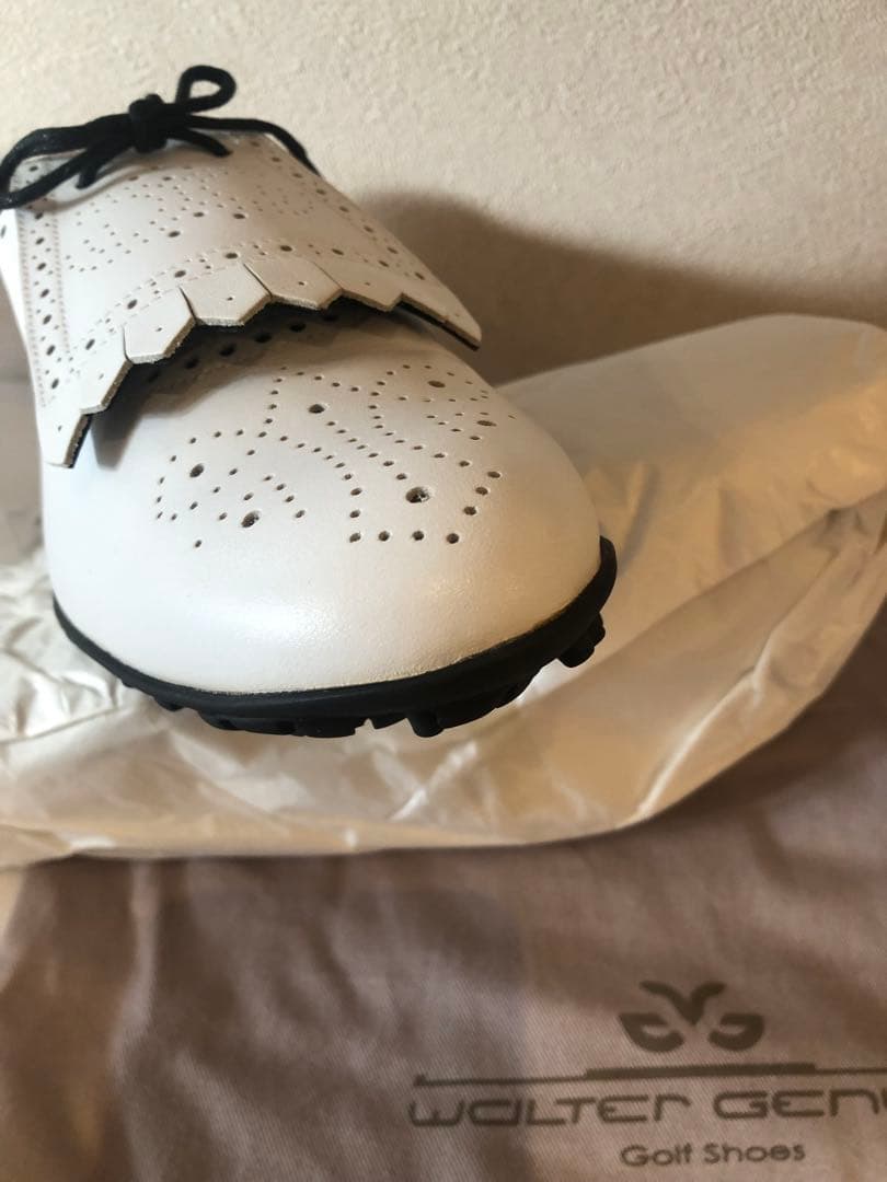 Walter Genuin ゴルフシューズ ホワイト　新品未使用 22.5cm