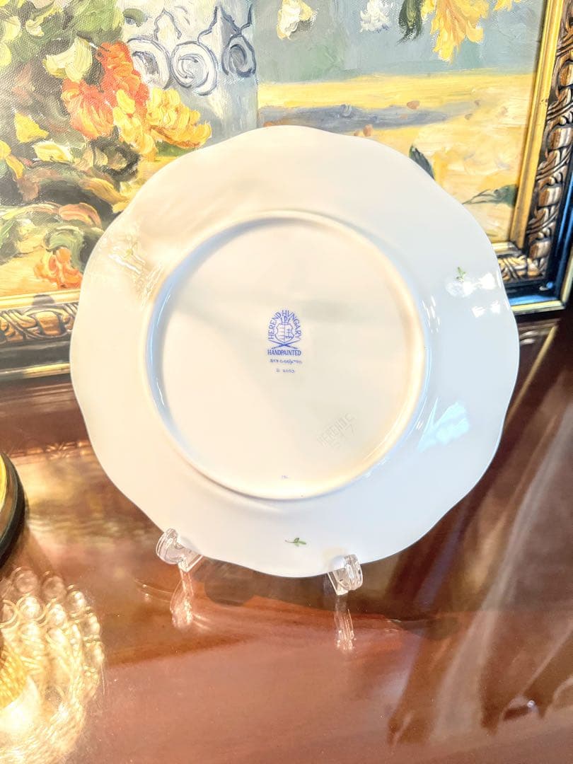 ヘレンド LTBS リヒテンシュタインブーケ プレート 19cm