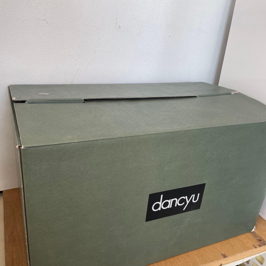 【新品/未使用】dancyu（ダンチュウ）木柄ザル付き 鍋セット 22㎝