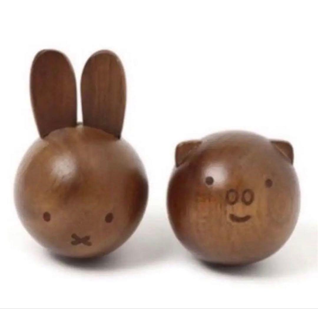 ミッフィー　studio CLIP　ウォールフック6個セット