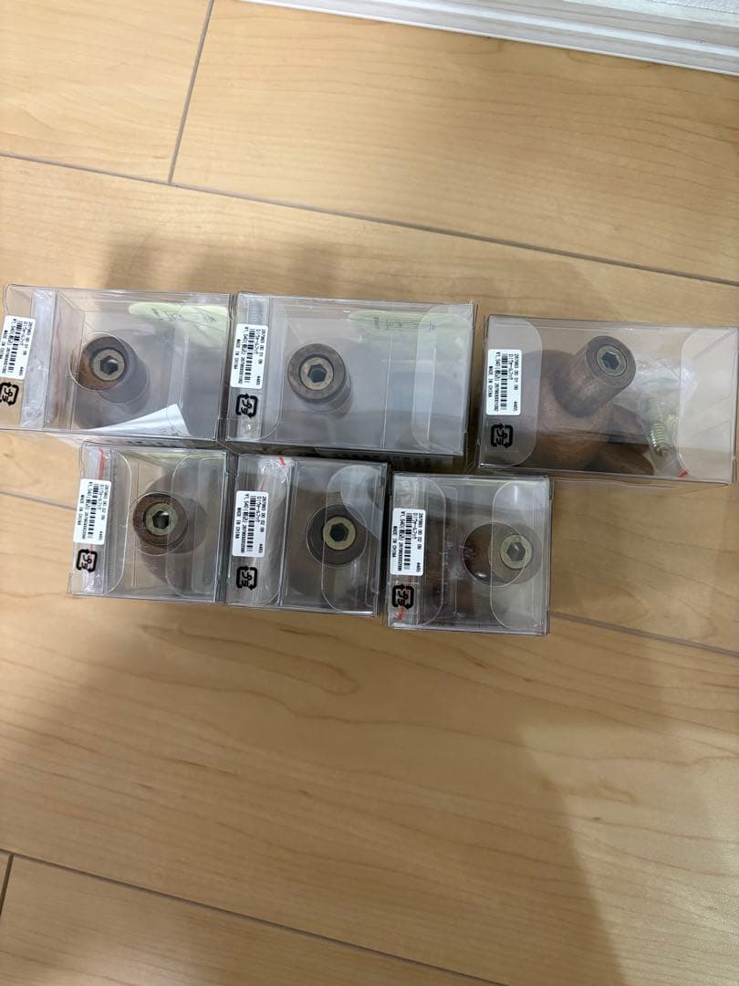 ミッフィー　studio CLIP　ウォールフック6個セット