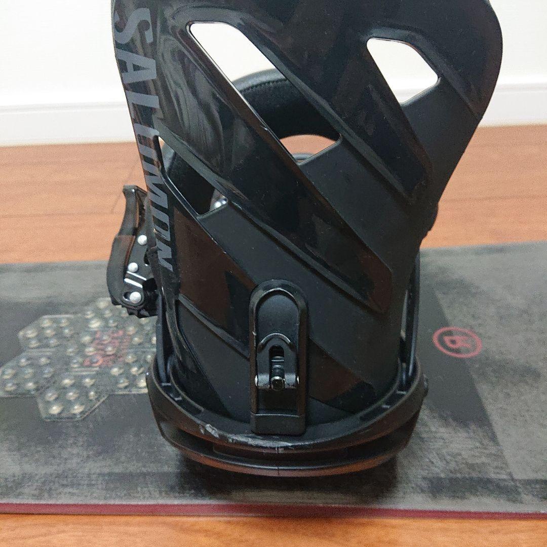 ライド アジェンダ 149cm スノーボード サロモン ビンディング M 付き