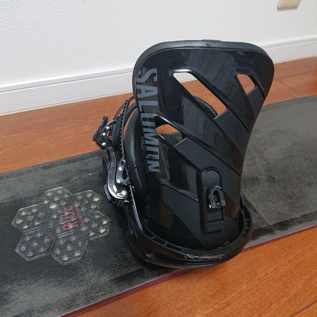 ライド アジェンダ 149cm スノーボード サロモン ビンディング M 付き