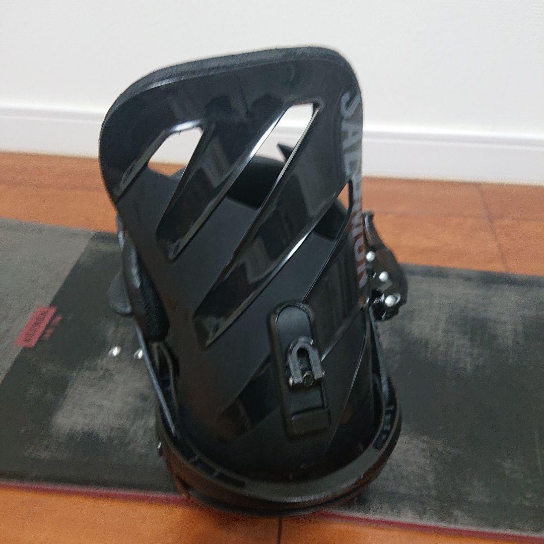 ライド アジェンダ 149cm スノーボード サロモン ビンディング M 付き