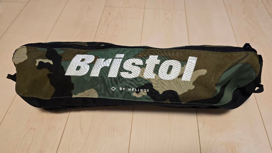 FCRB helinox チェア 迷彩 bristol 25 シャツ