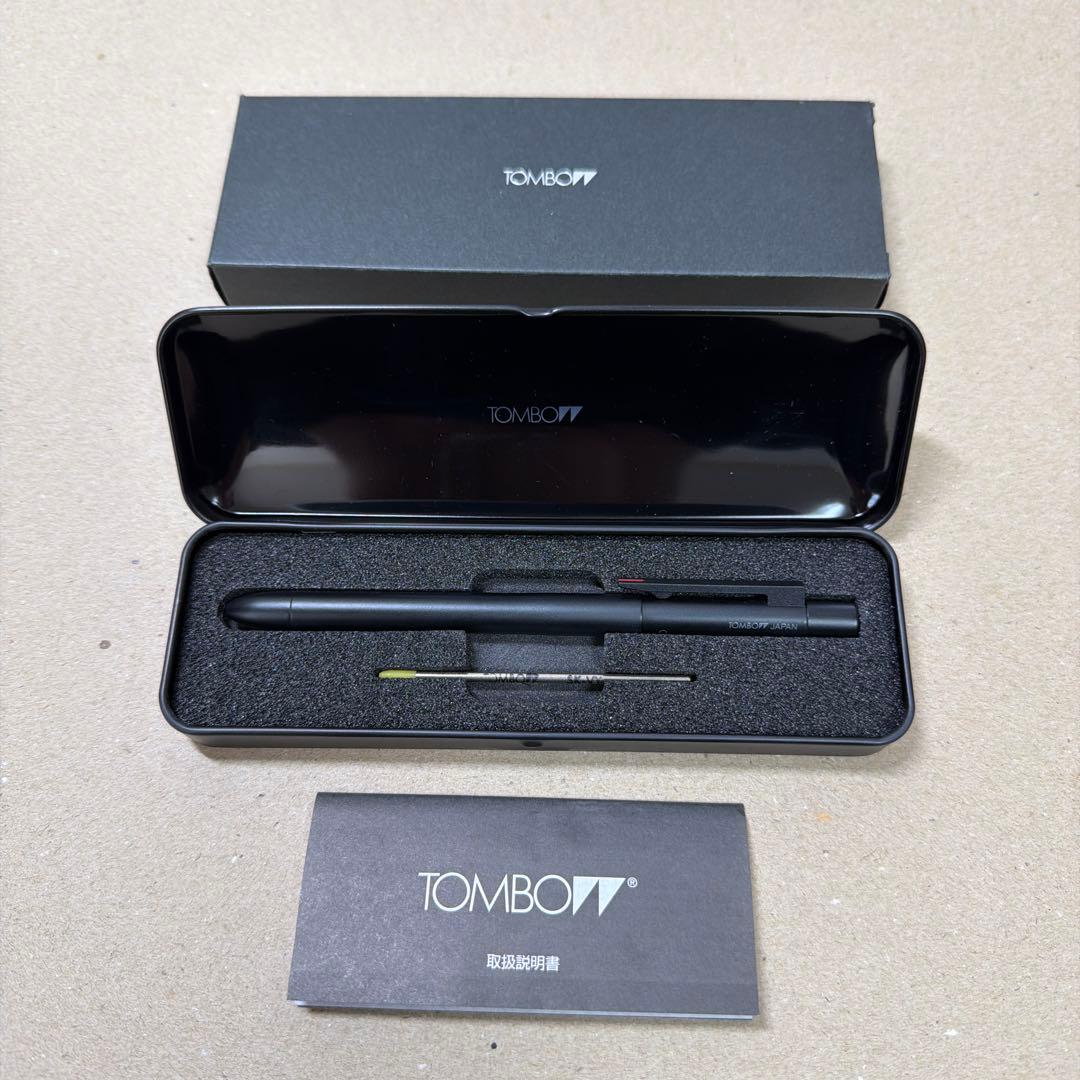 新品 廃盤 TOMBOW トンボ鉛筆 ZOOM ズーム 414 多機能ペン 黒