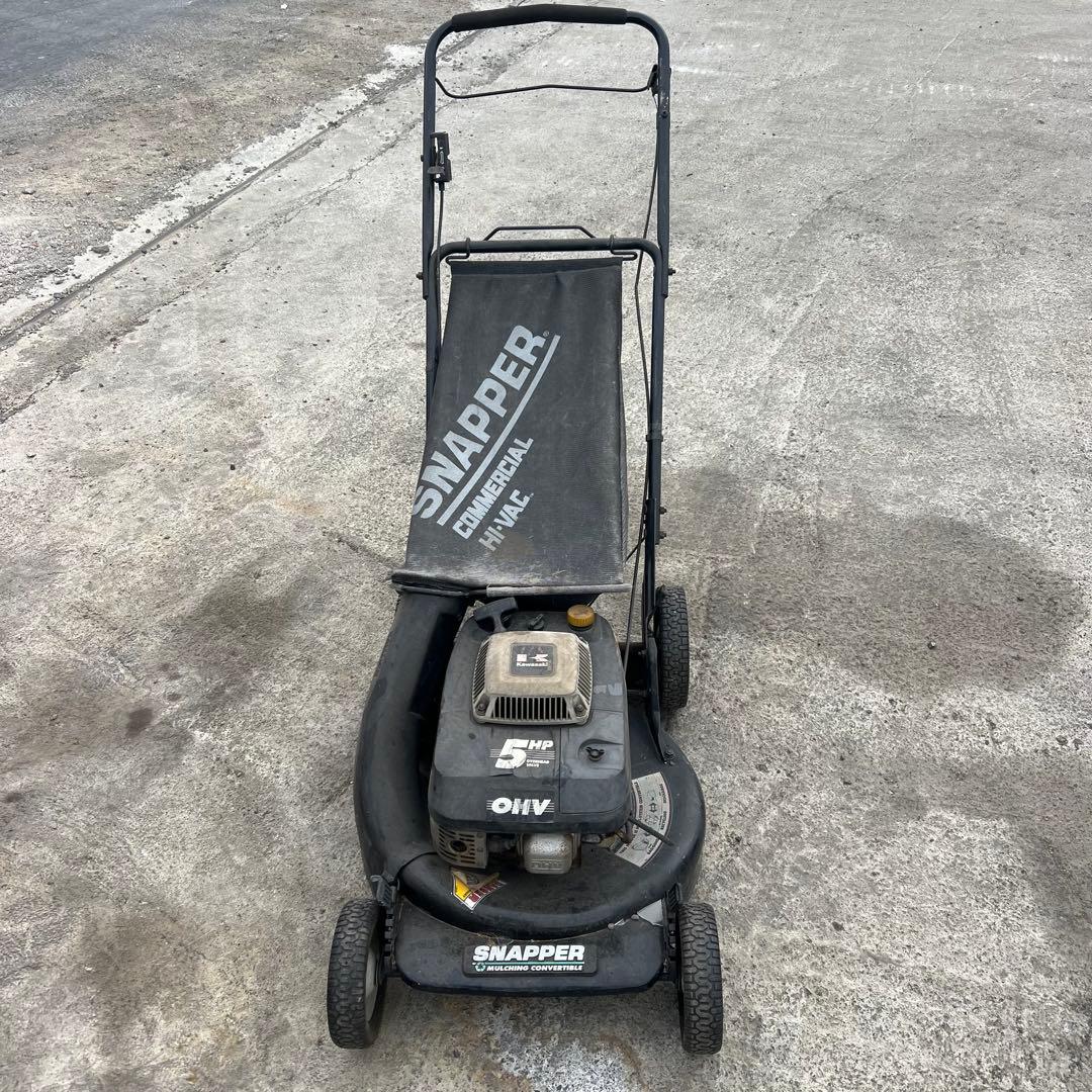 SNAPPER スナッパー カワサキ 芝刈機 C21500KWV 圧縮がある