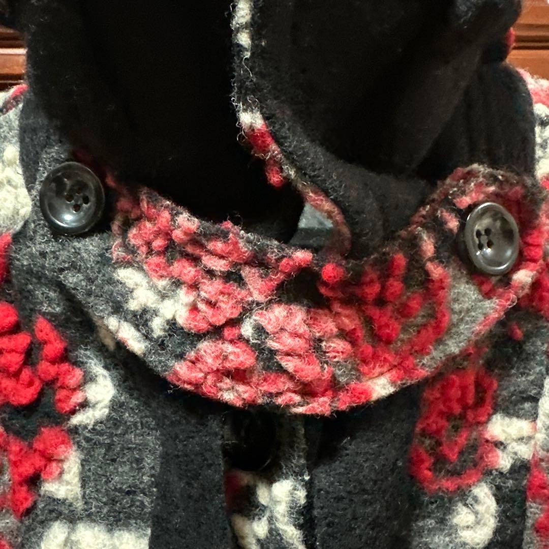 美品❣️イタリア製　ロングコートSUPEPOSER ✨