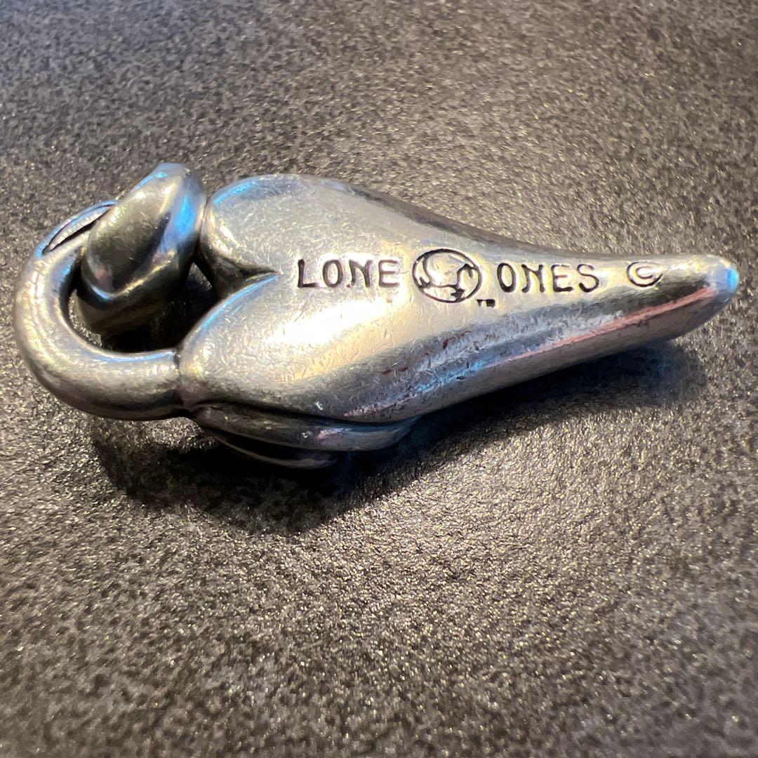 LONE ONES スワン ダイブ ペンダント Lサイズ