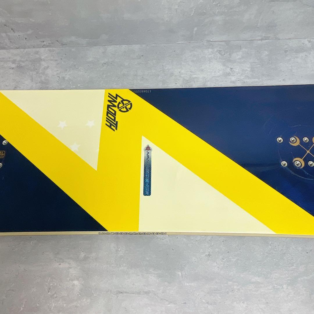 ヨネックス スムース スノーボード 154cm キャンバー グラトリ