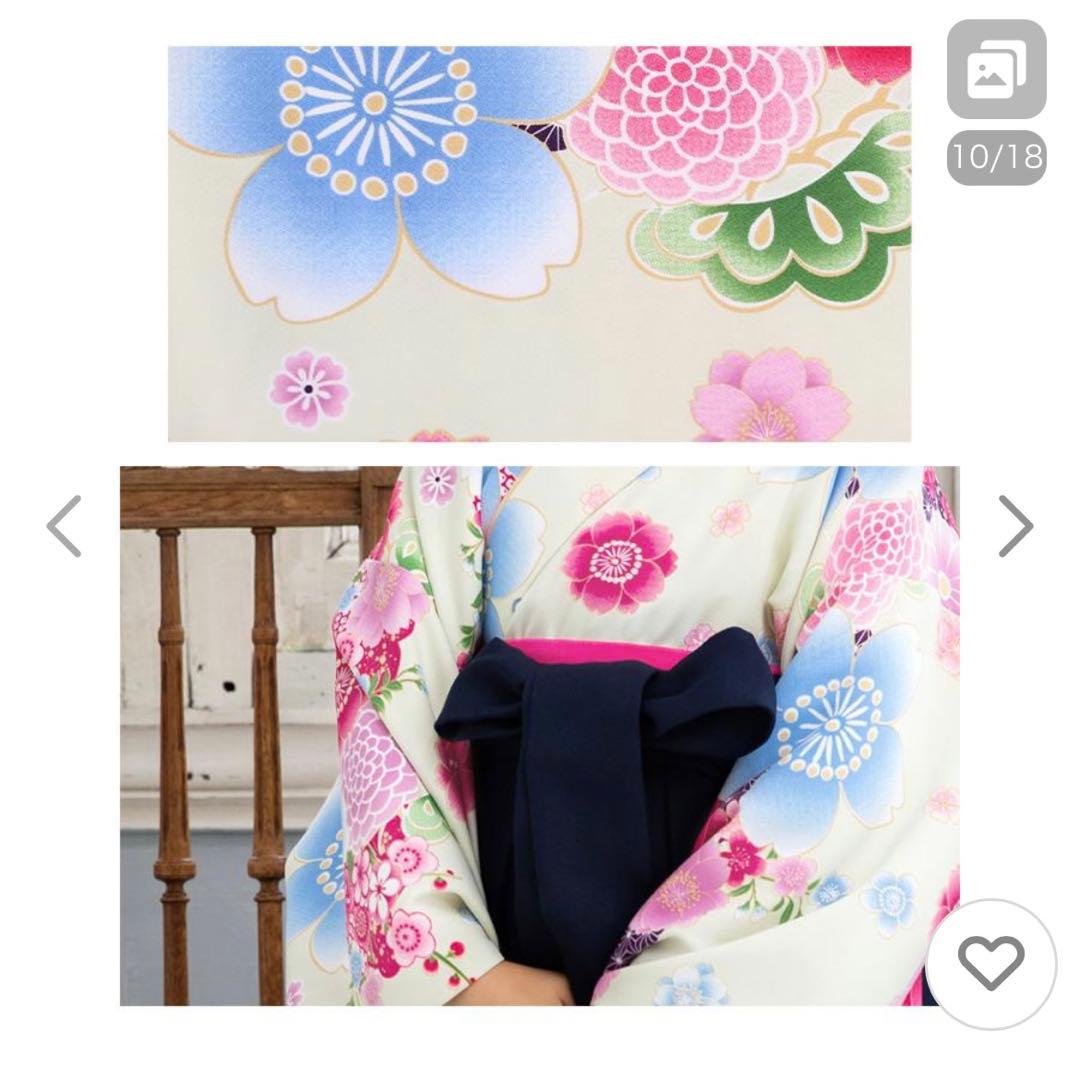 袴 アリサナ 120 子供服 卒園式