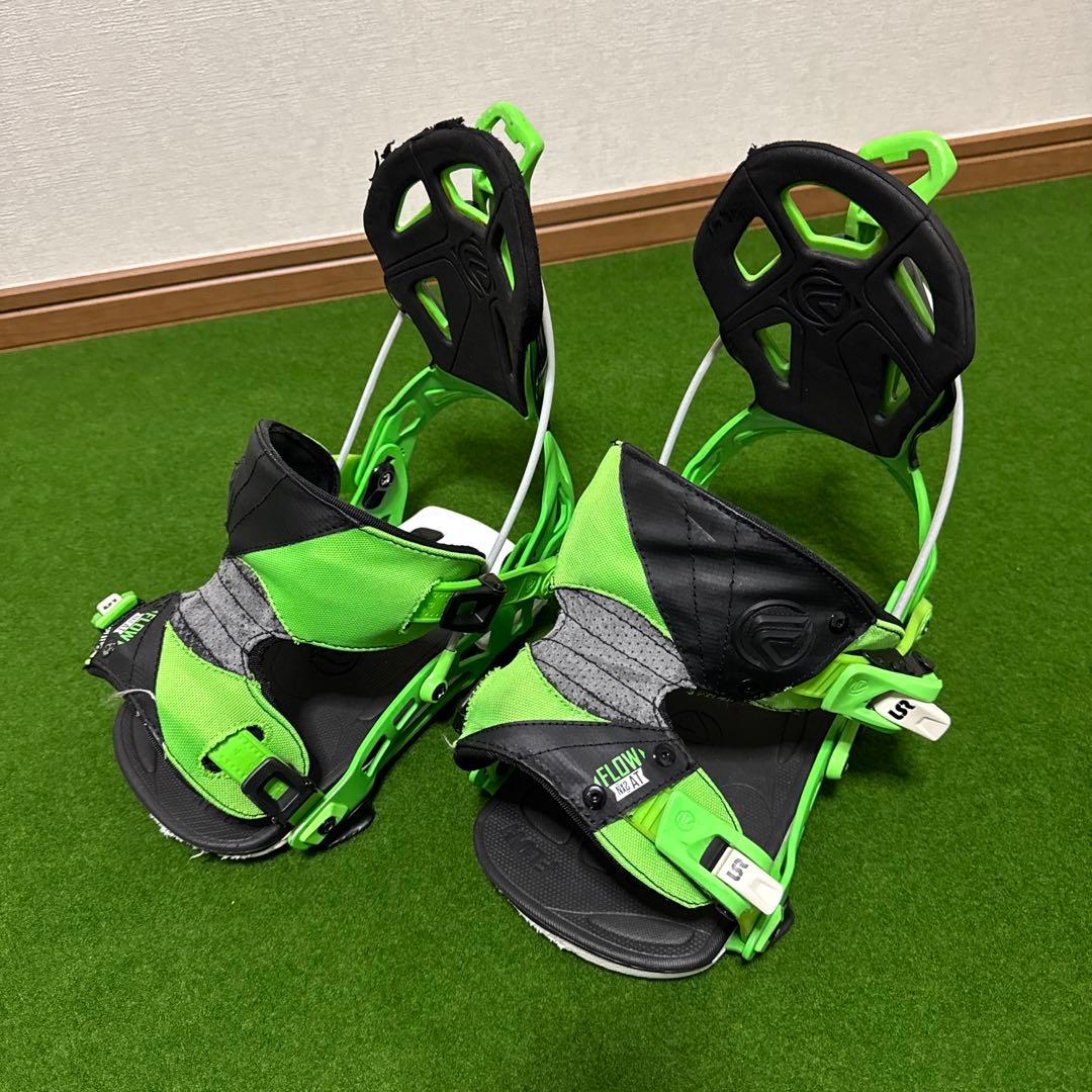 FLOW NX2 AT ビンディング Lグリーン/ブラック