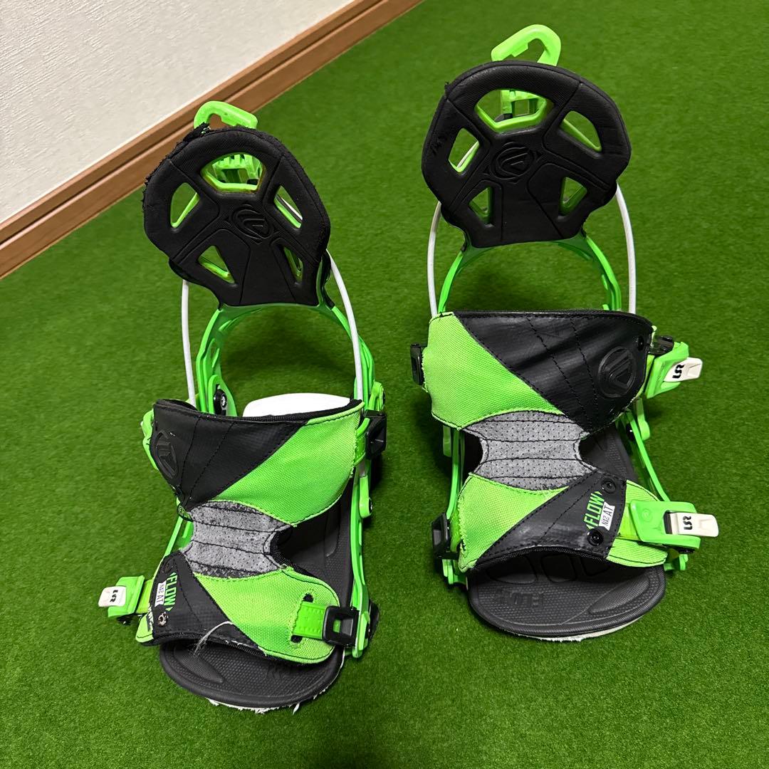 FLOW NX2 AT ビンディング Lグリーン/ブラック