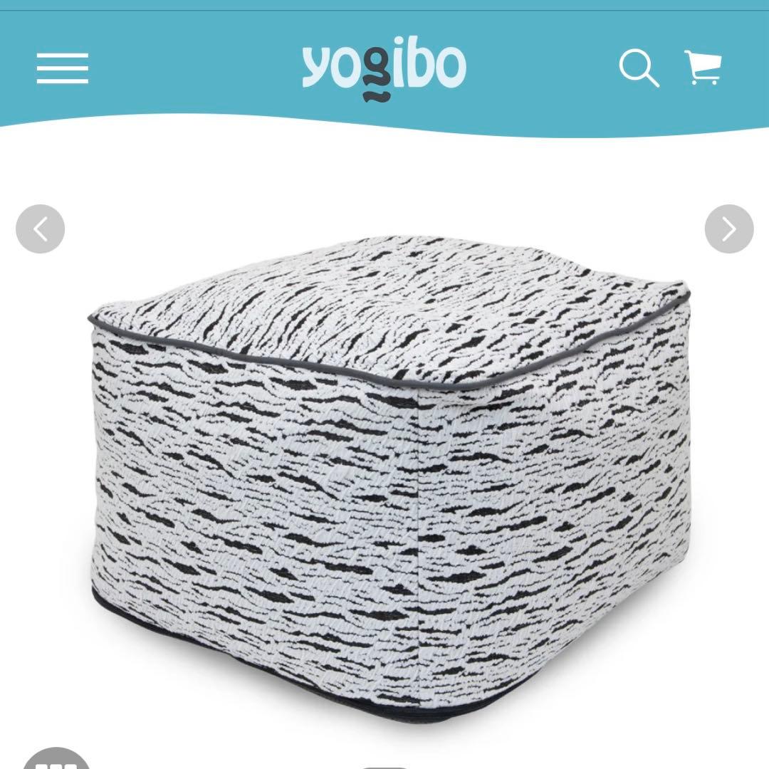 未使用級　ラックス オットマン ヨギボー