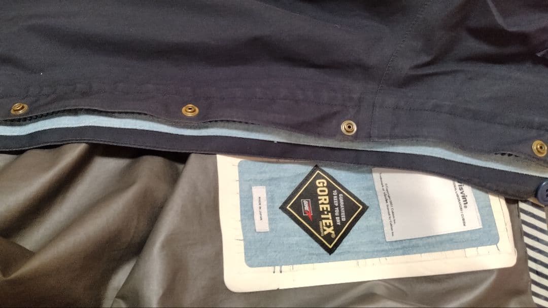 visvim GORE-TEXジャケット　ネイビー