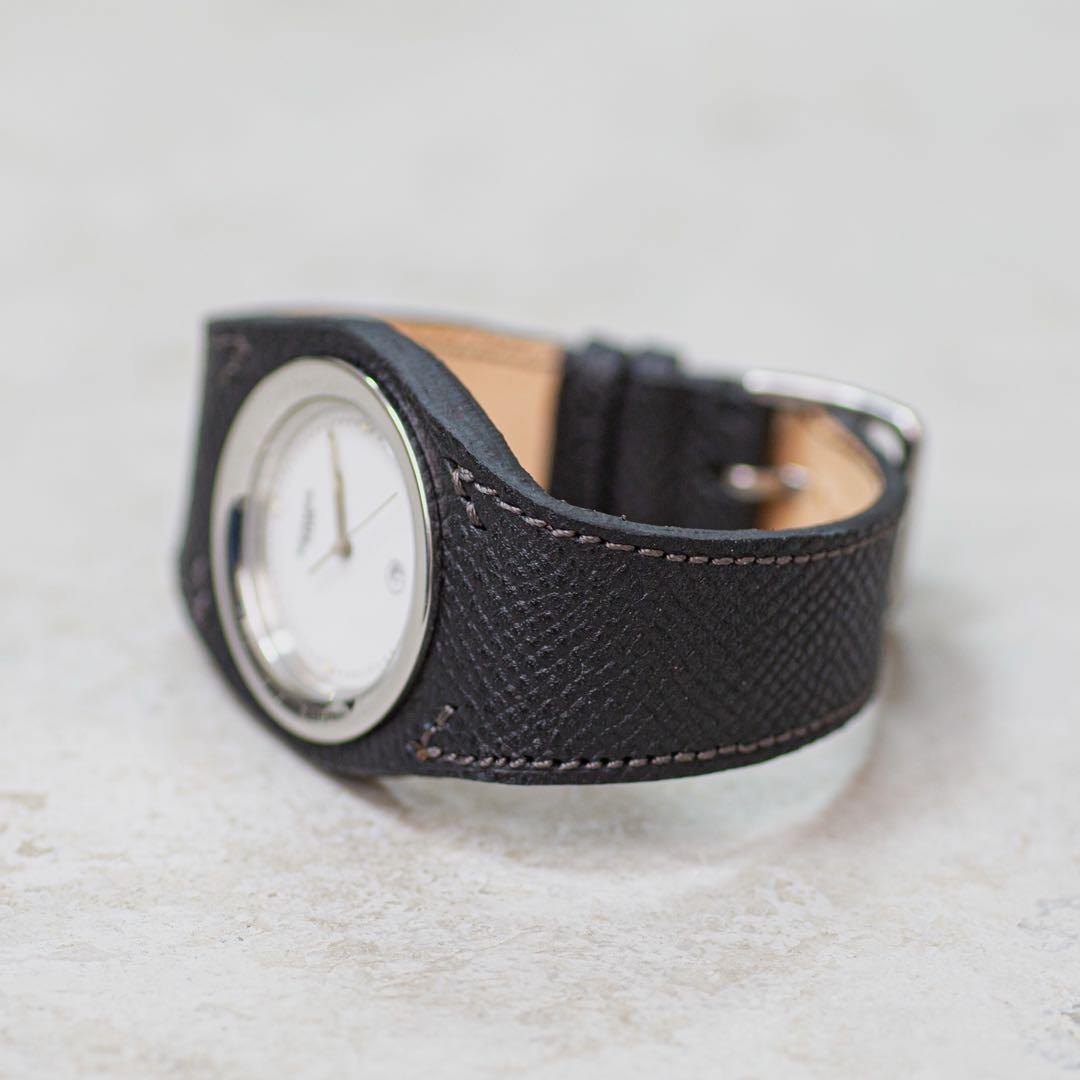 アーネ 革ベルト ヴォーエプソン 替ベルト トリヨンクレマンス 電池交換付き