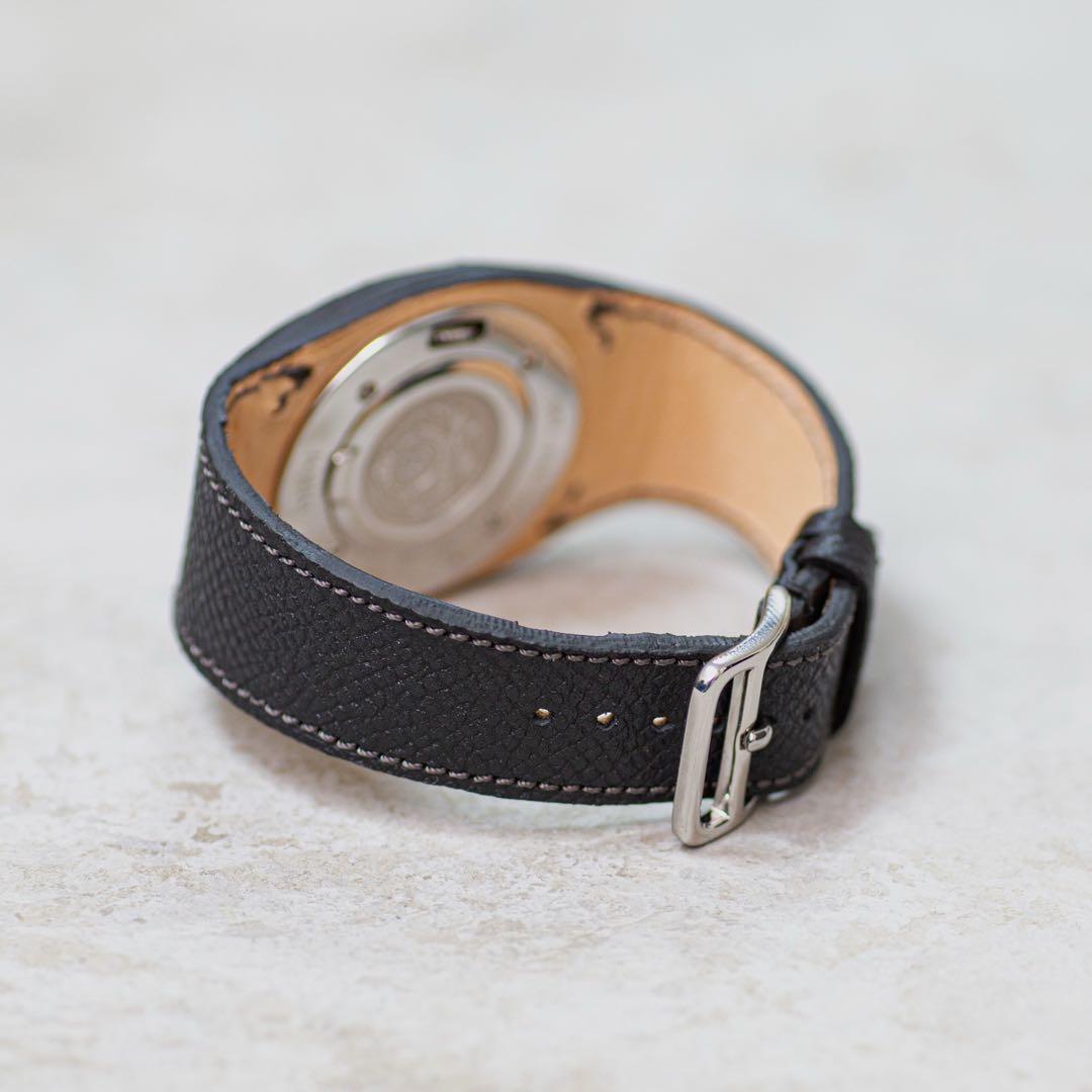 アーネ 革ベルト ヴォーエプソン 替ベルト トリヨンクレマンス 電池交換付き