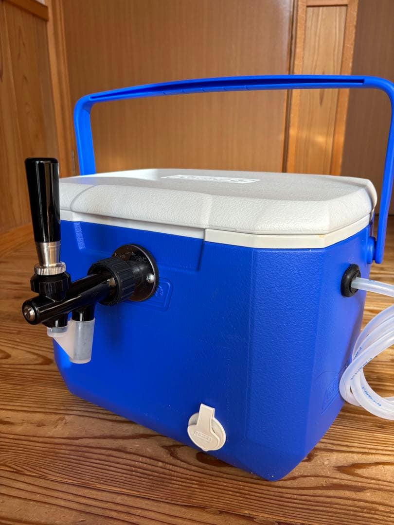 セット格安です。自作氷令式ビールサーバーディスペンサーセット