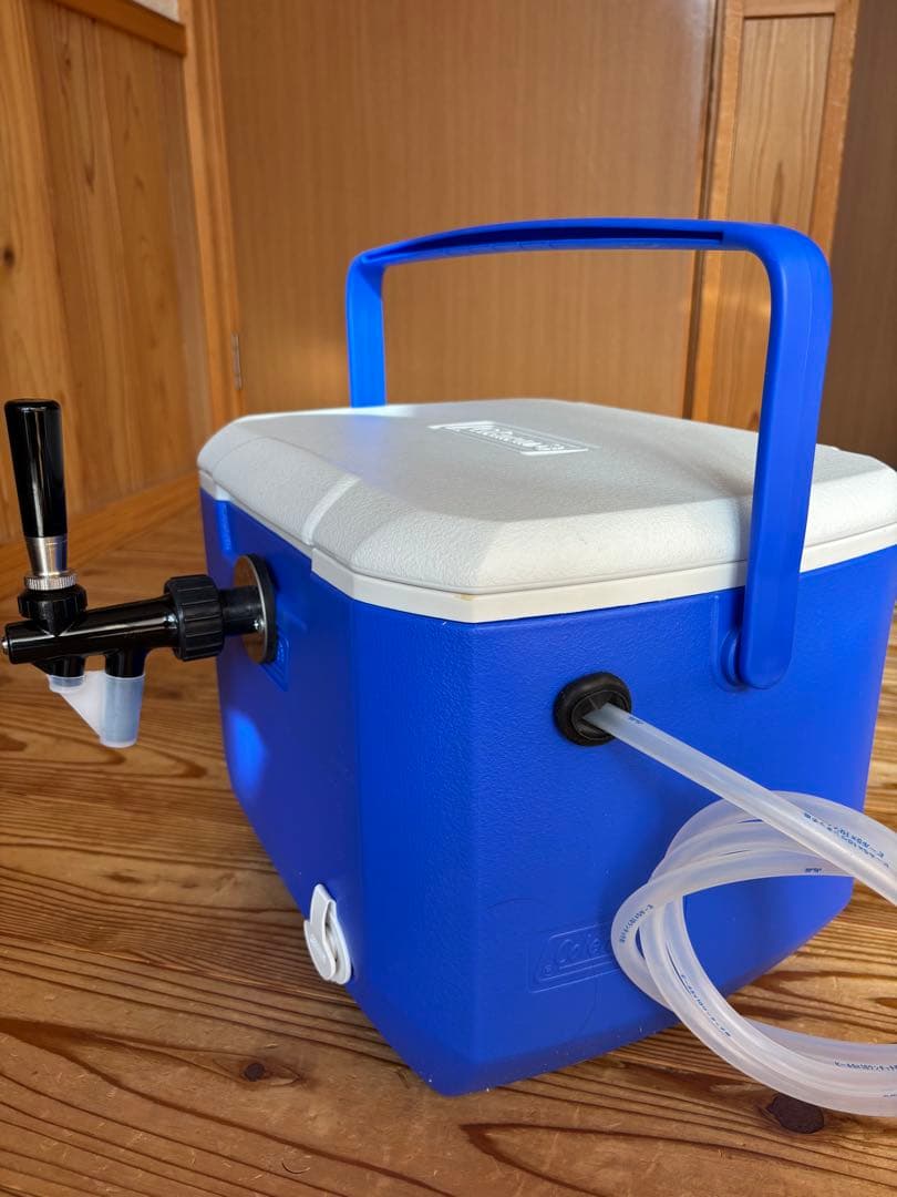 セット格安です。自作氷令式ビールサーバーディスペンサーセット